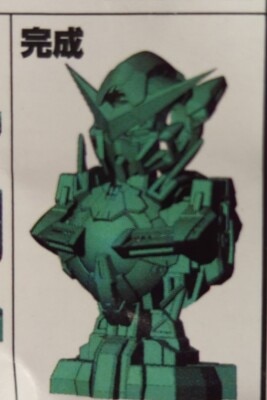 Bandai Namco MS Mechanical Bust 02 Mobile Suit Gundam Gundam Exia Exterior (Mechanical Clear) 2