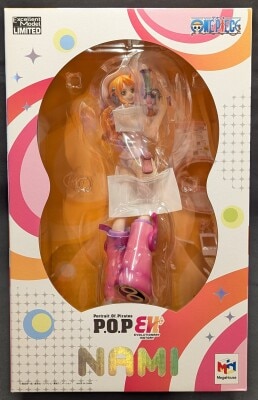 MegaHouse POP EVOLUTIONARY HISTORY Nami One Piece Bild 1