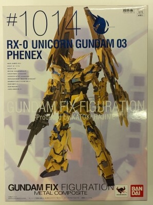 Bandai GUNDAM FIX FIGURATION METAL COMPOSITE Mobile Suit Gundam Unicorn Unit 3 Phenex #1014 รูปภาพ 1