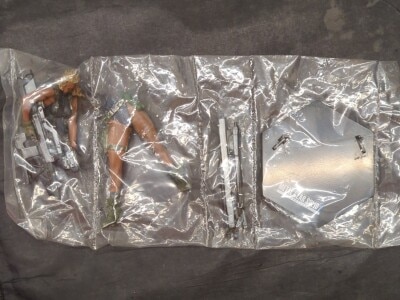 Konami figure collection METAL GEAR SOLID2 SUBSTANCE Fortune รูปภาพ 1