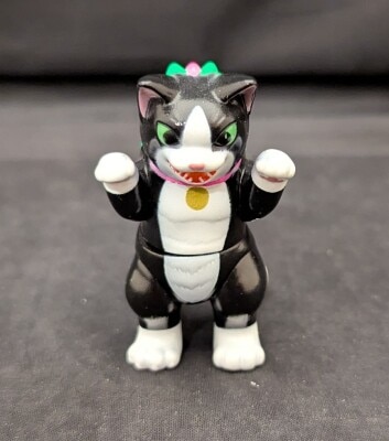 Space Factory Gachapos VAG Negora Black รูปภาพ 1