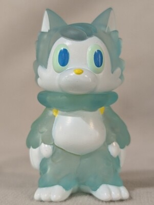 MEDICOMTOY VAG 10th ANNIVERSARY 1 Wolf-kun Clear green รูปภาพ 1