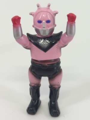 MEDICOMTOY VAG SERIES 41 ZOLLMEN Space Guy 56 Pink x Black image 1