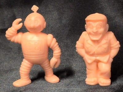 Bandai Gashapon Kamedas 1.Ryotsu Kankichi Ryotsu& 16.Marude Dame Otoko