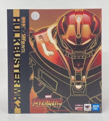 Bandai Spirits Chogokin x SHFiguarts AVENGERS INFINITY WAR Hulkbuster Mark 2 รูปภาพ 1