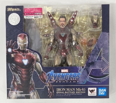 Bandai Spirits SHFiguarts AVENGERS ENDGAME Iron Man Mark 85 -《FINAL BATTLE》EDITION- รูปภาพ 1