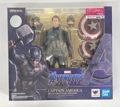 Bandai Spirits Avengers / Endgame SHFiguarts Captain America -《FINAL BATTLE》EDITION- รูปภาพ 1