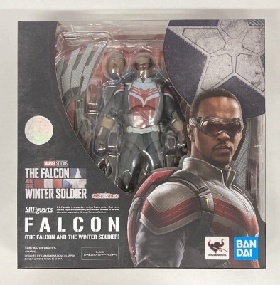 Bandai Spirits SHFiguarts THE FALCON AND THE WINTER SOLDIER Falcon (Falcon and Winter Soldier) รูปภาพ 1