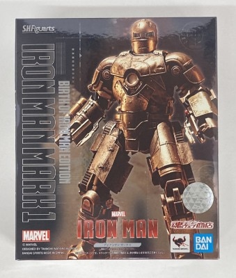 Bandai Spirits SHFiguarts IRON MAN Iron Man Mark 1 รูปภาพ 1