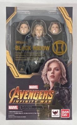 Bandai SH Figuarts AVENGERS INFINITY WAR Black Widow (Avengers/Infinity War) 画像 1