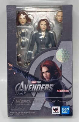 BANDAI SPIRITS SHFiguarts AVENGERS Black Widow (Avengers) รูปภาพ 1