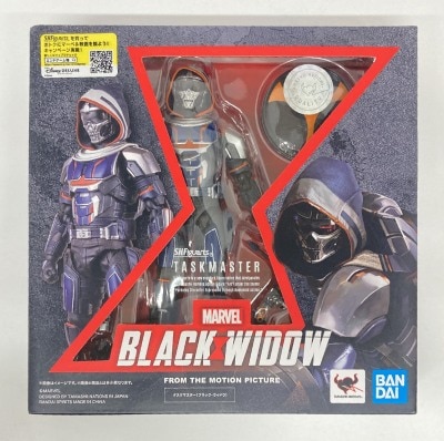 BANDAI SPIRITS SHFiguarts BLACK WIDOW Taskmaster (Black Widow) รูปภาพ 1