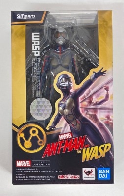 Bandai Spirits SHFiguarts ANT MAN AND THE WASP Wasp (Ant-Man and the Wasp) 画像 1