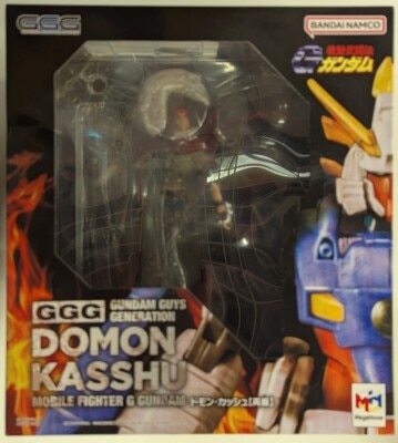 MegaHouse Gundam Guys Generation Mobile Fighter G Gundam Domon Kasshu(Re-Reissue) Bild 1