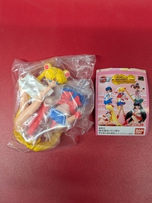 Bandai HGIF Sailor Moon World 1, Complete 6 Type Set