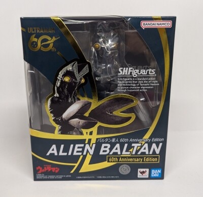 Bandai SH Figuarts Alien Baltan 60th Anniversary Edition