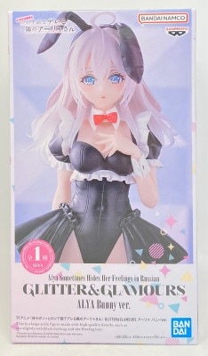 Bandai Spirits Glitter and Glamours Arya, the girl next door who sometimes whispers in Russian, Arya Bunny ver.