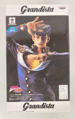 Banpresto Grandista JOJO'S FIGURE GALLERY1 Josuke Higashikata 画像 1