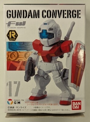 BANDAI Fusion Works (FW) Gundam Converge 18 GM 17