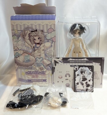 INEDIBLE DOLL 냐냐냐 지겐 BJD 구체관절 가동 인형 시리즈 ZERO 이미지 1
