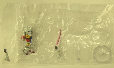 Bandai CAPSULE INDEX 03 White Gundam 012