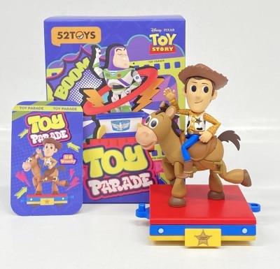 52TOYS TOY PARADE TOY STORY Woody