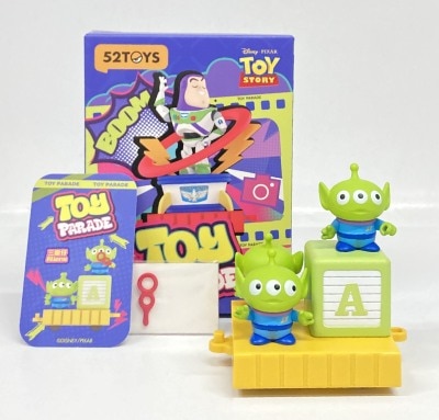 52TOYS TOY PARADE TOY STORY Alien