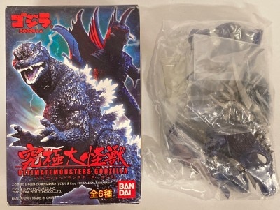 Bandai Ultimate Monsters/Godzilla 01/Ultimate Daikaiju Gigan 2004