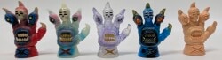 MEDICOMTOY Prestige VAG series 44 Terrible Whore - Fucking Four Fingers Complete 5 Piece Set รูปภาพ 1