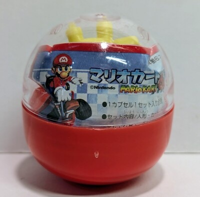 Bandai Mario Kart 64 Mario Kart Signal-shaped Starter Kit with Bowser & Spiny Shell รูปภาพ 1