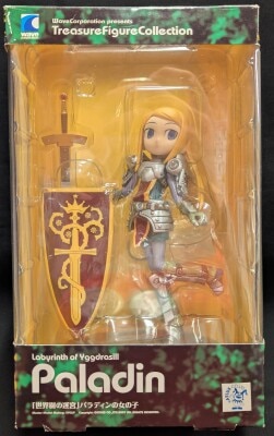 Wave - Treasure Figure Collection Series Paladin no Onna no Ko รูปภาพ 1