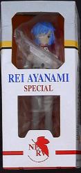 Sega Rei Ayanami Special packaging obi รูปภาพ 1