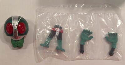 Bandai Namco POWER KNUCKLE VOL.2 Capsule Edition Kamen Rider 2 รูปภาพ 1