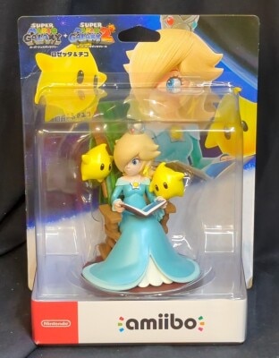 Nintendo amiibo Super Mario Galaxy+ Super Mario Galaxy 2 Rosalina & Luma รูปภาพ 1