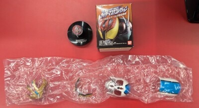Bandai Rider Mask Collection 05 Kamen Rider - Kiva Ixa (burst mode) 14