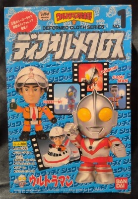 Bandai Deformed Cross Ultraman Club Ultraman รูปภาพ 1
