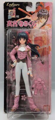 Sega/Bandai LM Figure/Sakura Wars Shinguji Sakura 1 รูปภาพ 1