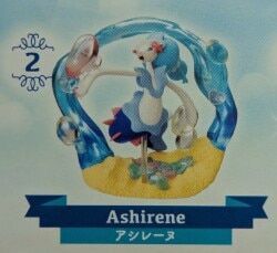 Re-Ment Circular Diorama Collection 2: Pokemon Primarina 2 image 1