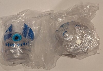 SO-TA Ivy Eyed Bat Beast One Up Limited Edition Ver. 2. One Up Limited Edition Clear Glitter Body Blue