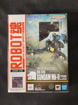 Bandai Spirits - The Robot Spirits<side ms=""> Mobile Suit Zeta Gundam RX-178 Gundam Mk-II (Titans Specification) ver.ANIME 318 </side> รูปภาพ 1