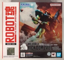 Bandai Spirits - The Robot Spirits<side ms=""> MS-09R-2 Rick Dom II (Zwei) ver. ANIME ~Colony Battle Specification~ </side> imagen 1