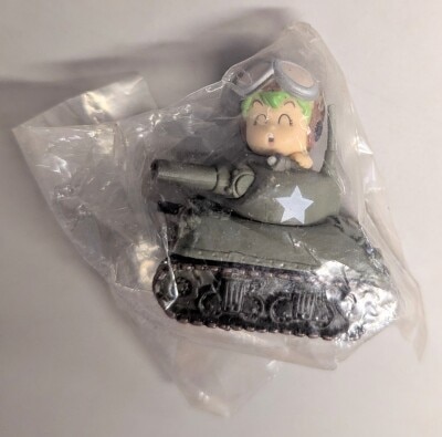 Banpresto Military Costume Figure Dr. Slump - Arale-chan Gatchan + Tank รูปภาพ 1
