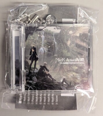 Square enix? Music Collection Keychain Vol. 1 NieR:Automata Original Soundtrack Bild 1