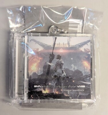 Square enix? Music Collection Keychain Vol. 1 YoRHa: Dark Apocalypse Original Soundtrack image 1