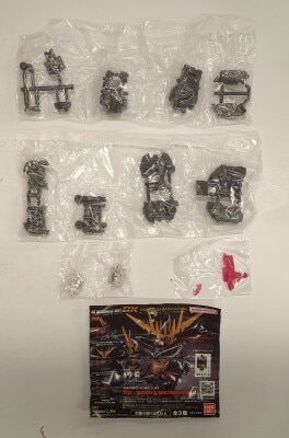Bandai MS Mechanical Bust DX Capsule Edition: Unicorn Gundam Unit 2 Banshee Internal Mechanism (Includes 2 Luminous Units) gambar 1