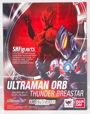 Bandai SH Figuarts Ultraman Orb Ultraman Orb Thunder Breaster image 1
