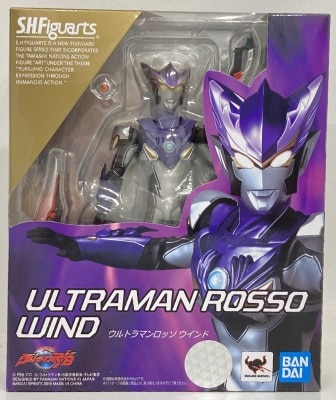 Bandai Spirits SHFiguarts Ultraman R/B Ultraman Rosso Wind
