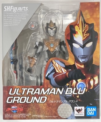 BANDAI SPIRITS SHFiguarts Ultraman R/B Ultraman Blue Grand Bild 1