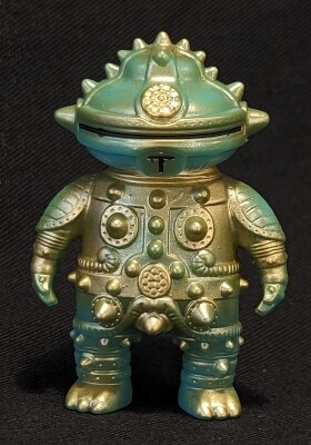 MEDICOMTOY VAG series 27 Friend Unit 01 Bronze imagen 1