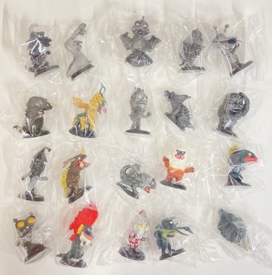 Plex Tokusatsu Heroes Normal 20 Types set gambar 1